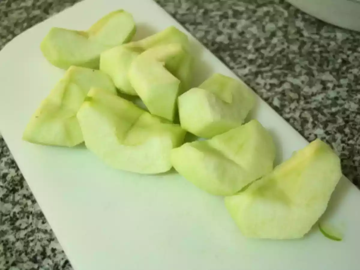 Crumble de maçã com nozes e canela - foto 2