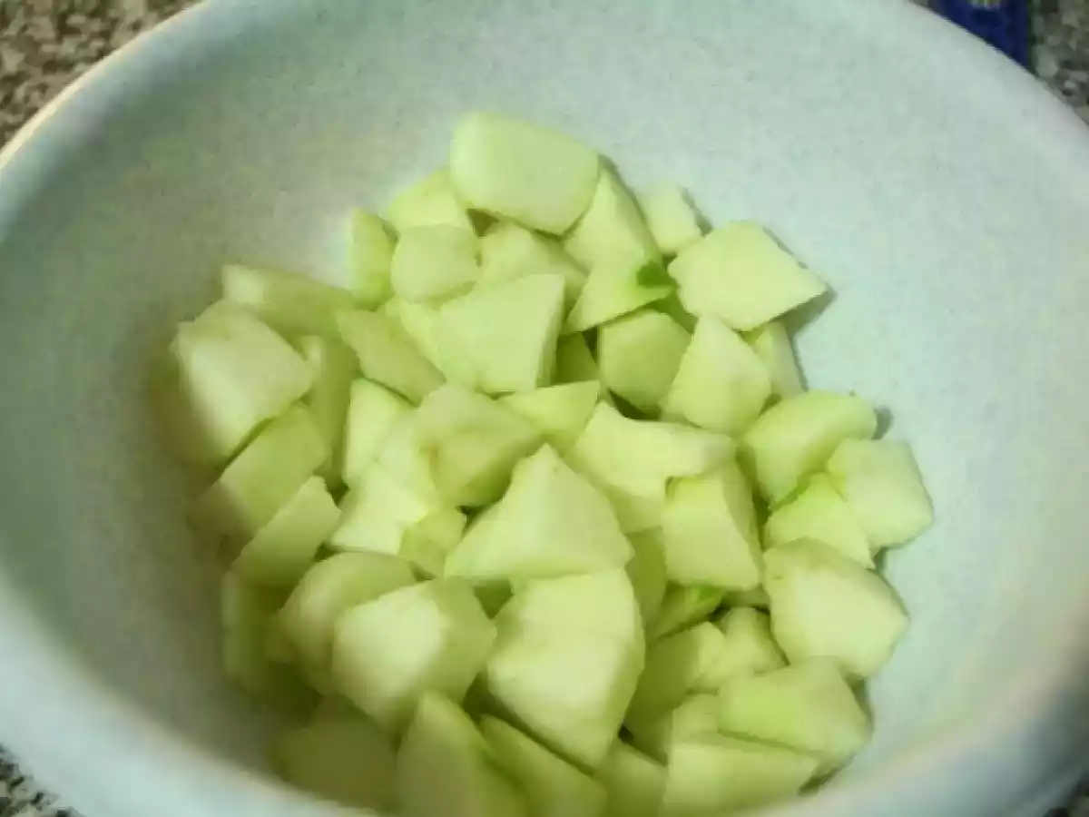 Crumble de maçã com nozes e canela - foto 3