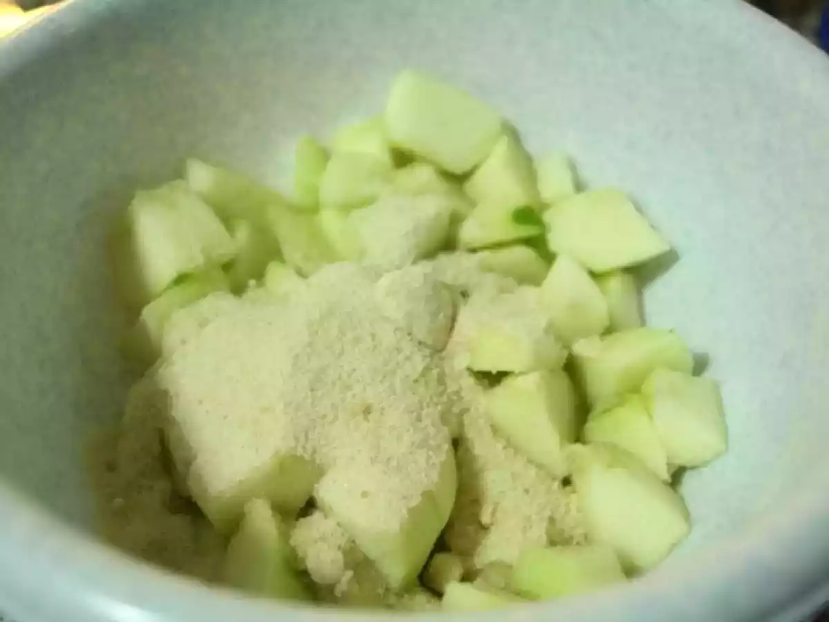 Crumble de maçã com nozes e canela - foto 4