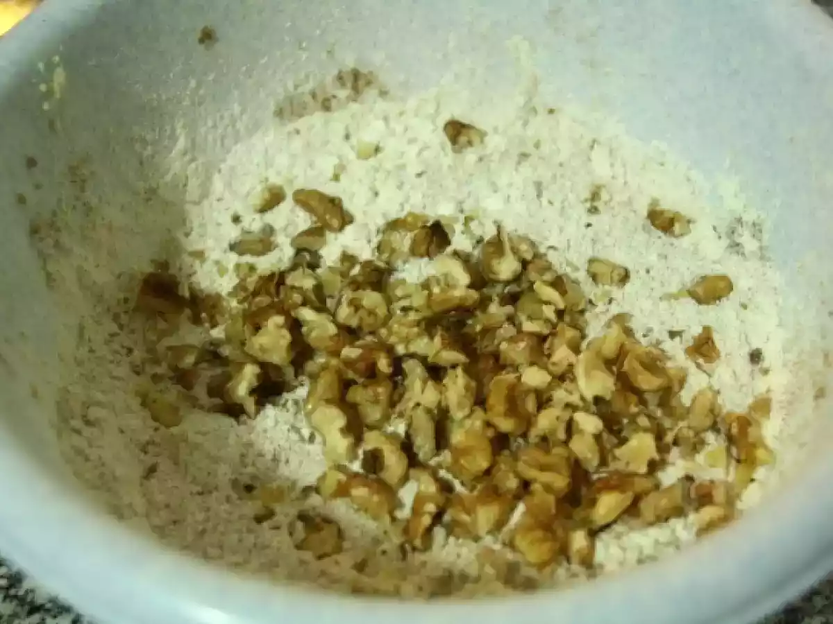 Crumble de maçã com nozes e canela - foto 7