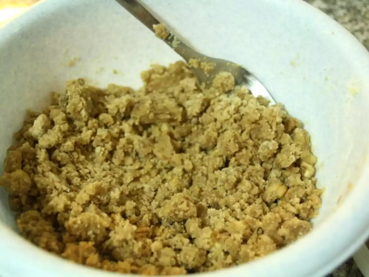 Crumble de maçã com nozes e canela - foto 8