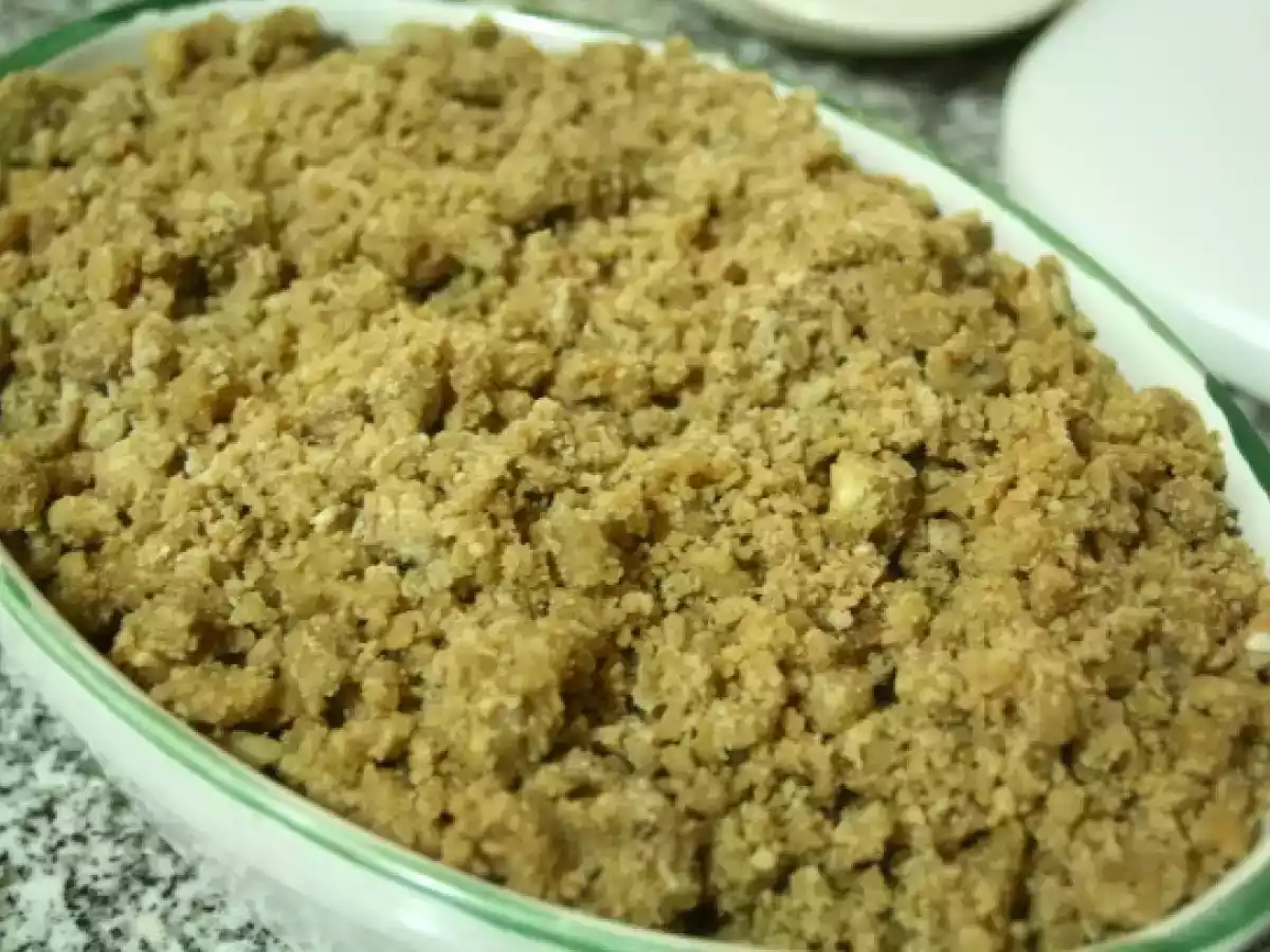 Crumble de maçã com nozes e canela - foto 10
