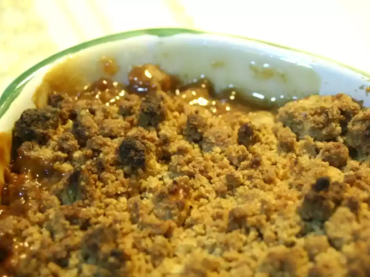 Crumble de maçã com nozes e canela - foto 11