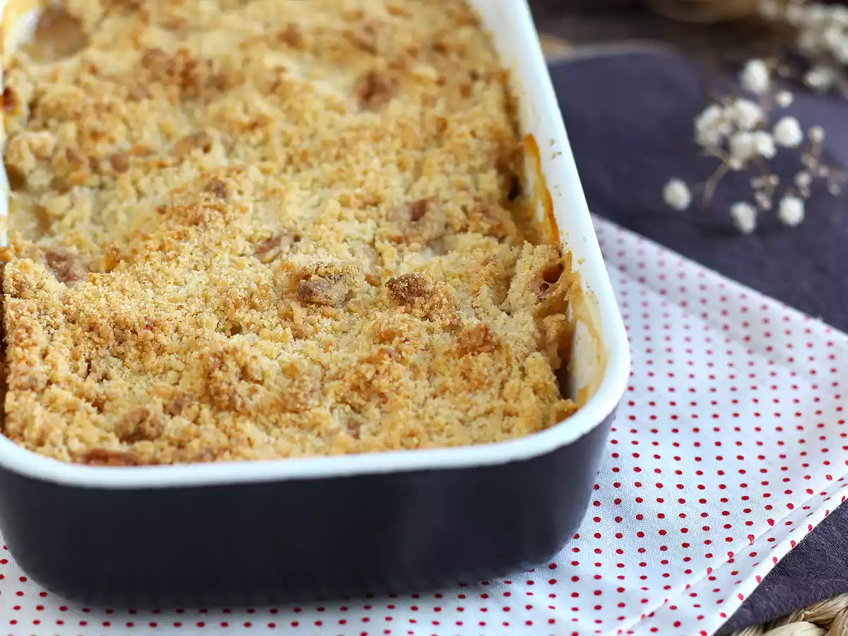Crumble de maçã super fácil - foto 5