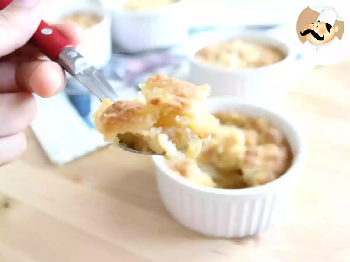 Crumble de maçãs e canela, muito fácil - foto 2