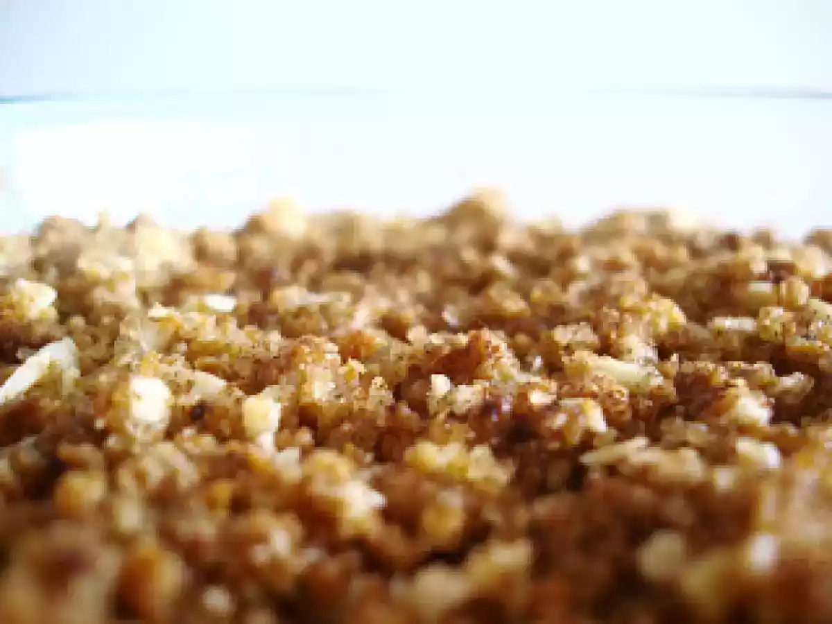 Crumble de Pêra e Vinho do Porto - foto 3