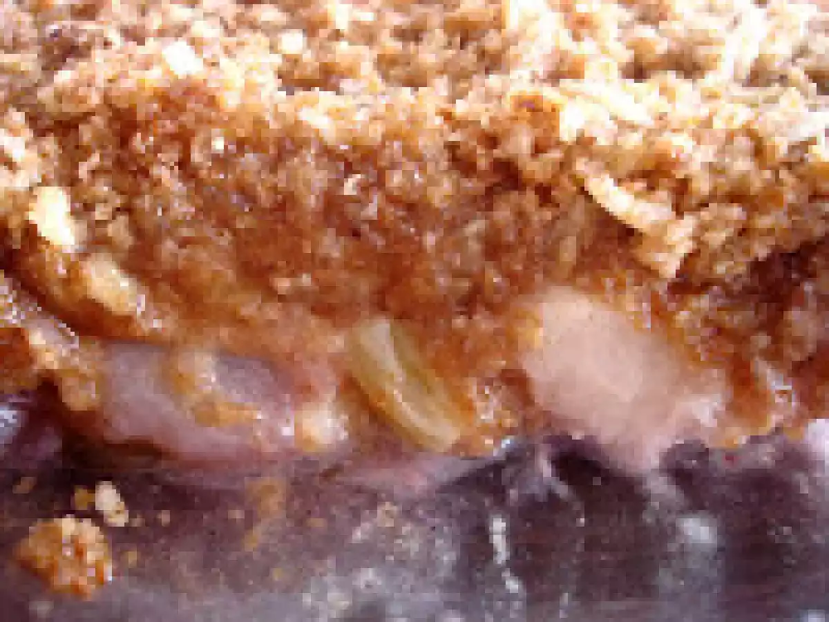 Crumble de Pêra e Vinho do Porto - foto 4