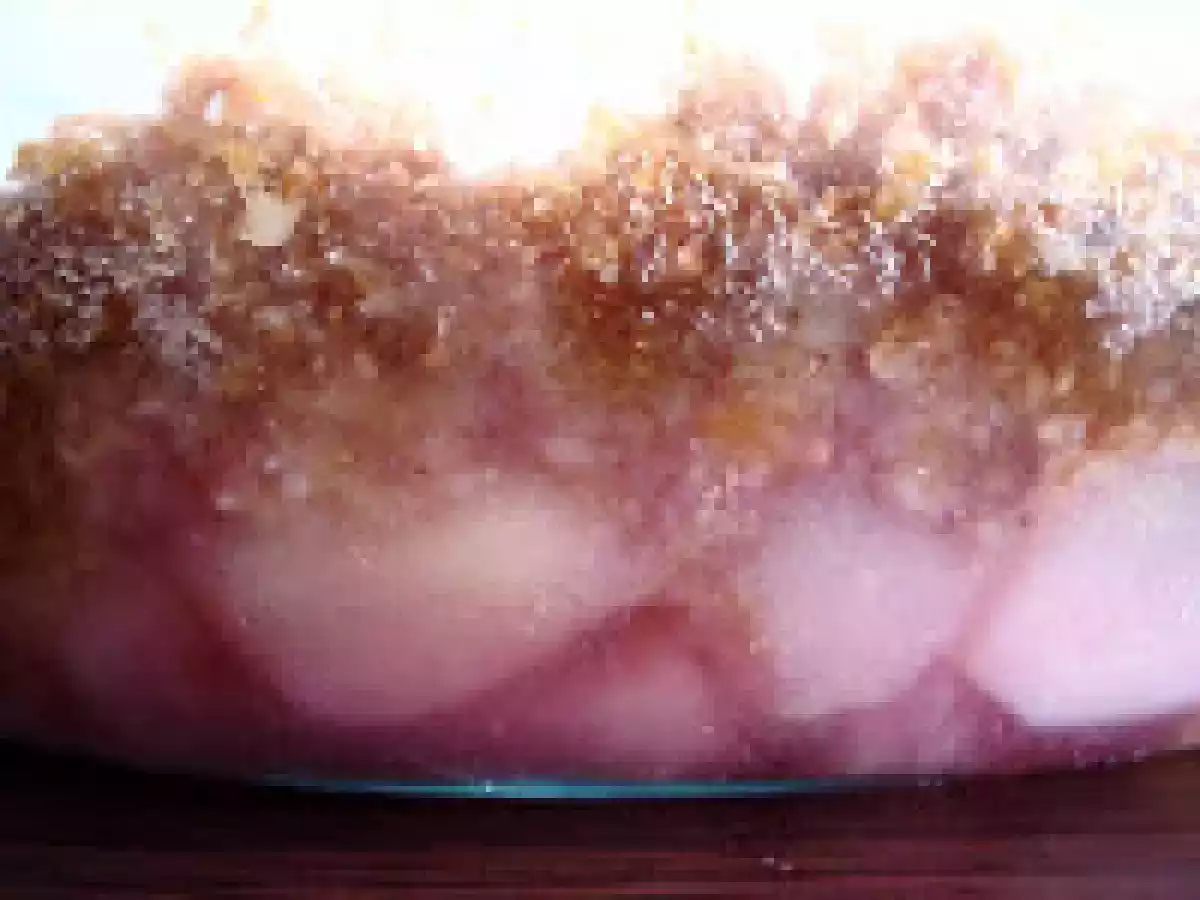 Crumble de Pêra e Vinho do Porto - foto 6