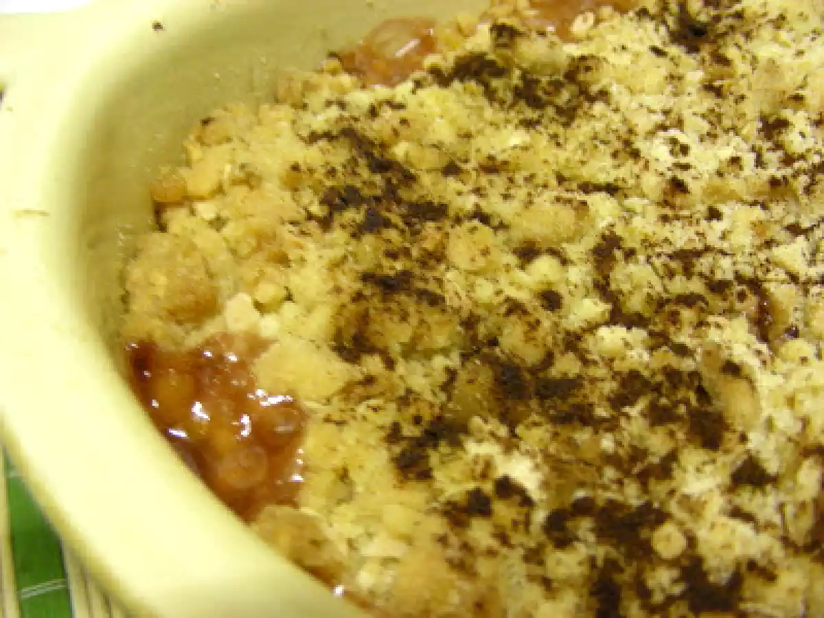 Crumble de Pêssego - foto 2
