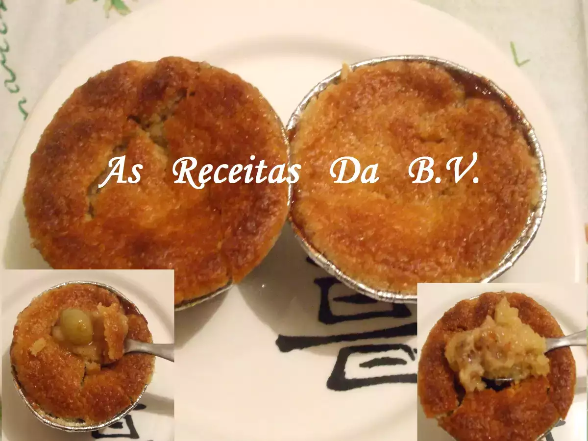 Crumble de Uva / Banana