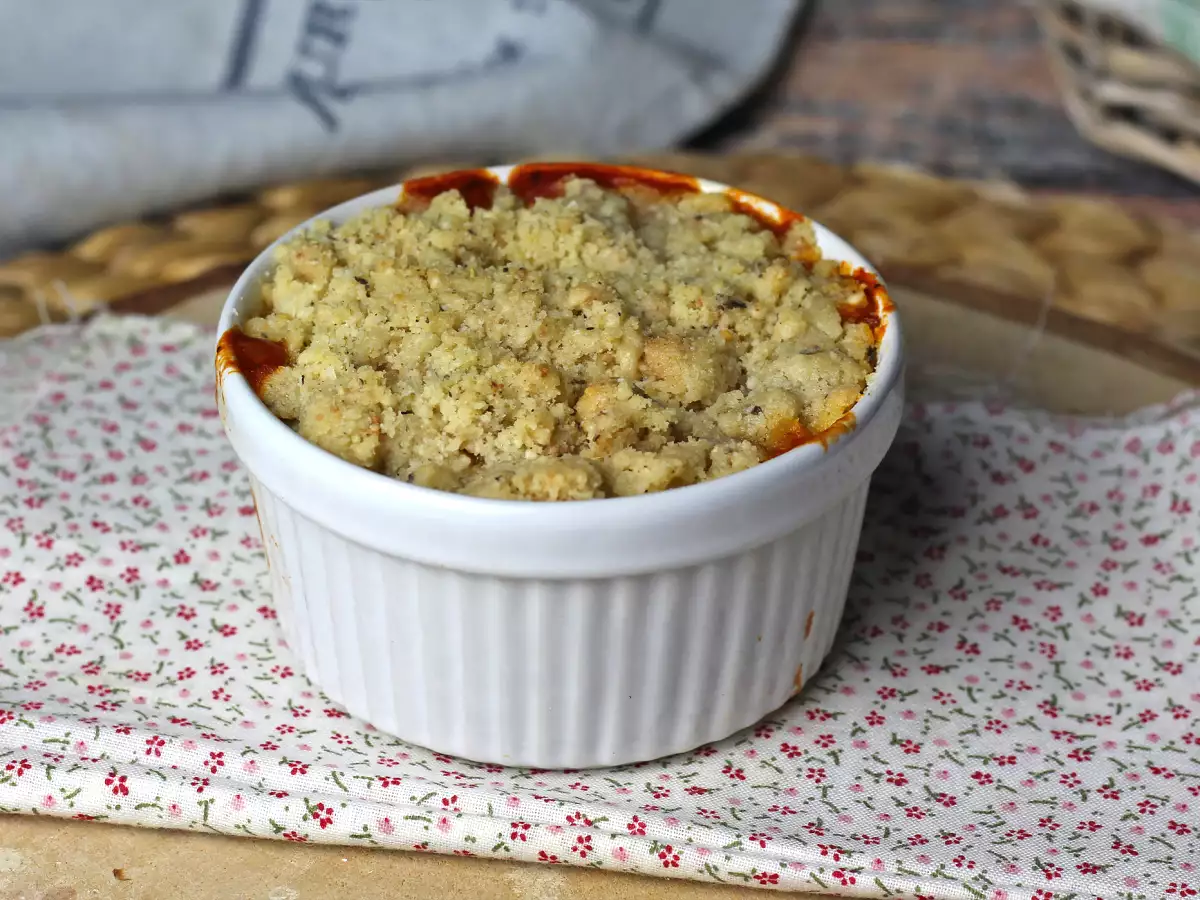 Crumble salgado de legumes, um prato rápido e fácil que você vai adorar! - foto 6