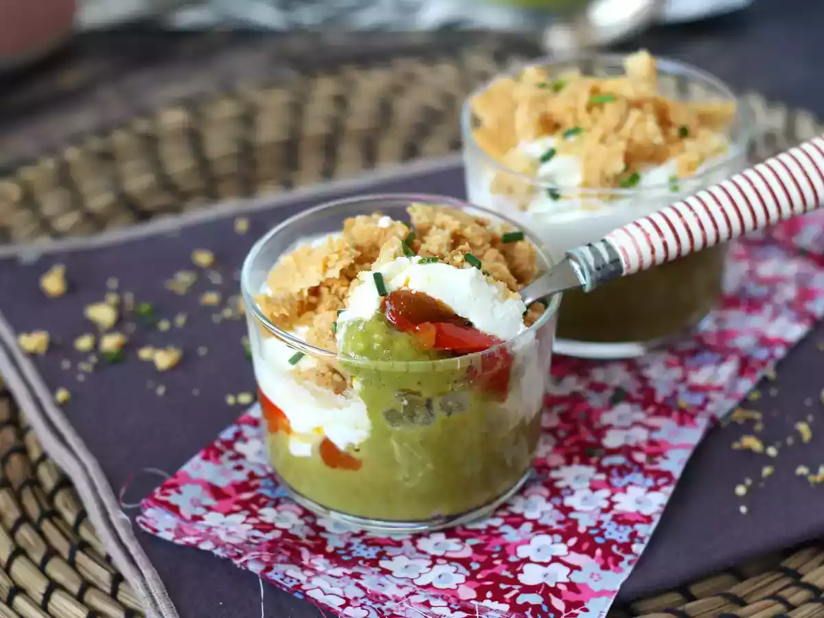 Crumble salgado de parmesão e ervilhas - foto 8