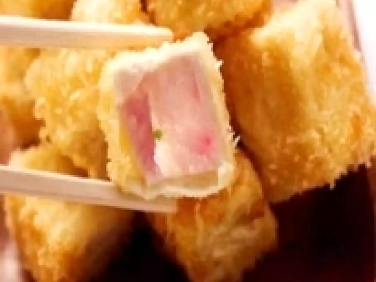 Cubinhos de Peixe
