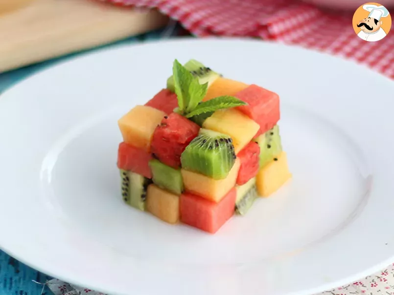 Cubo Mágico de Frutas, Cubo Rubik de frutas