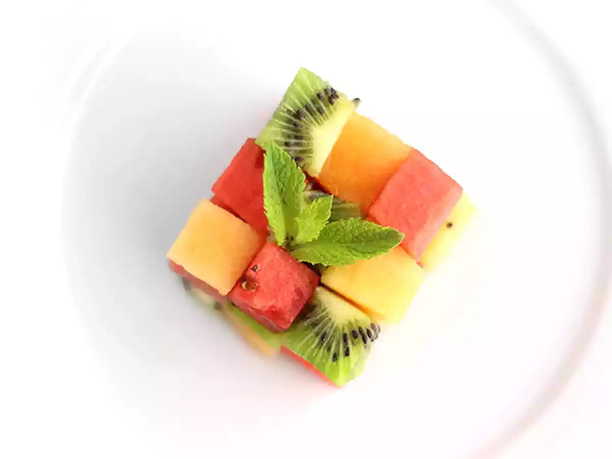 Cubo Mágico de Frutas, Cubo Rubik de frutas - foto 2