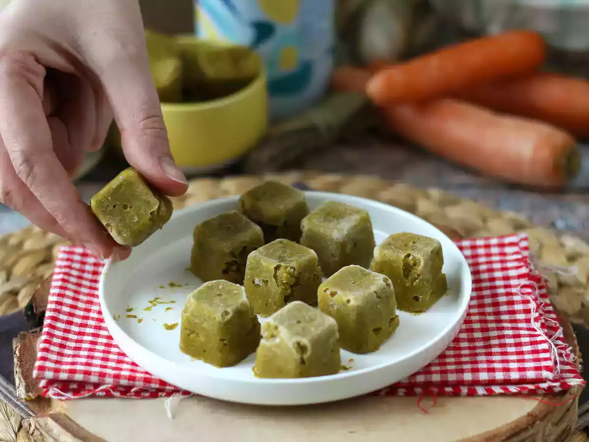 Cubos de caldo caseiros, mais econômicos e mais saudáveis!