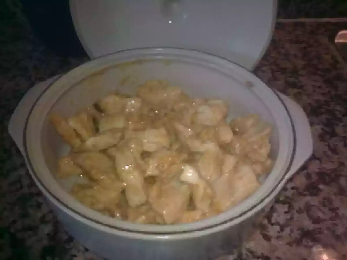 Cubos de Frango com molho de Mostarda - foto 2
