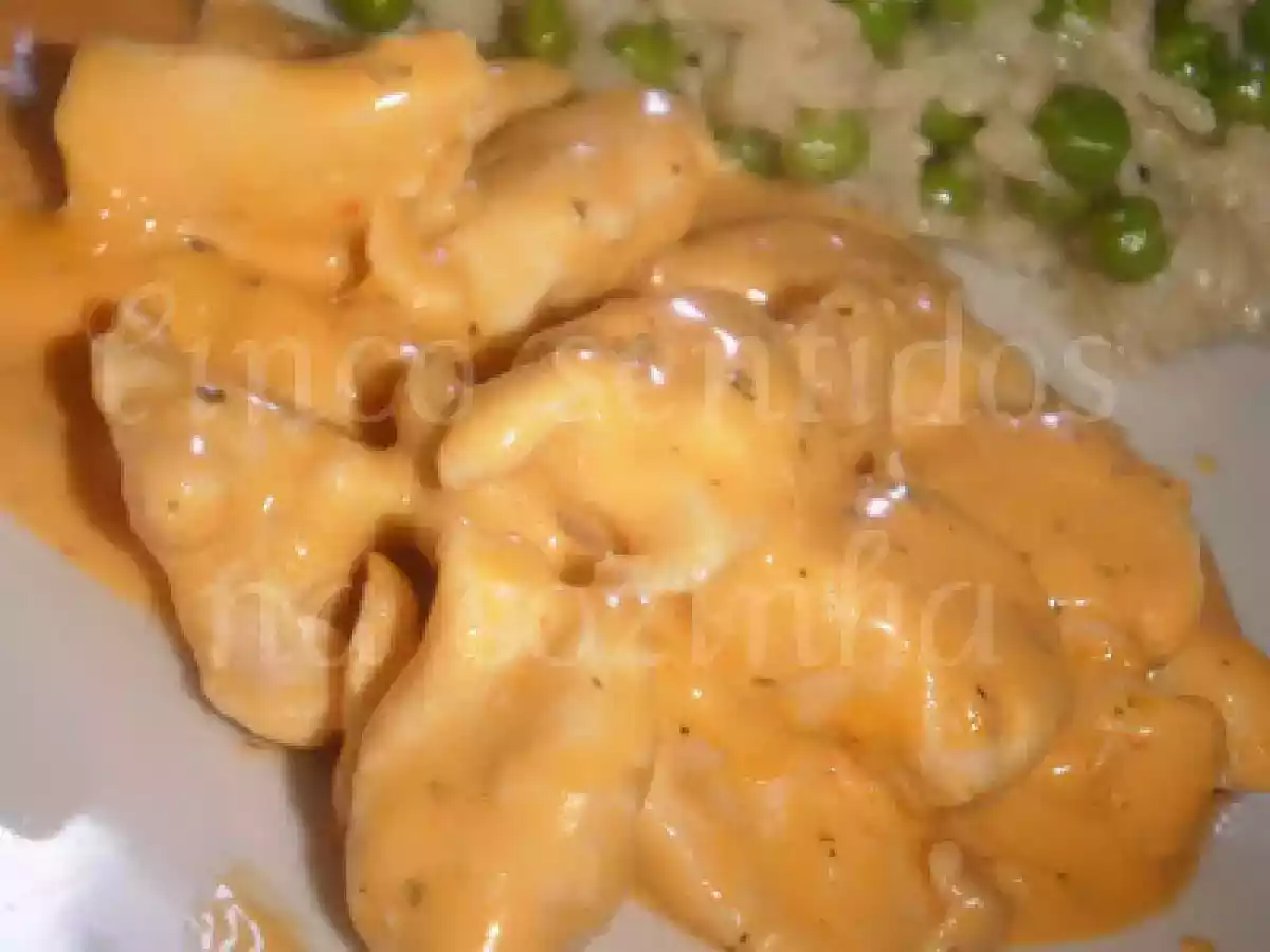 Cubos de frango com molho strogonoff da Knorr - foto 2