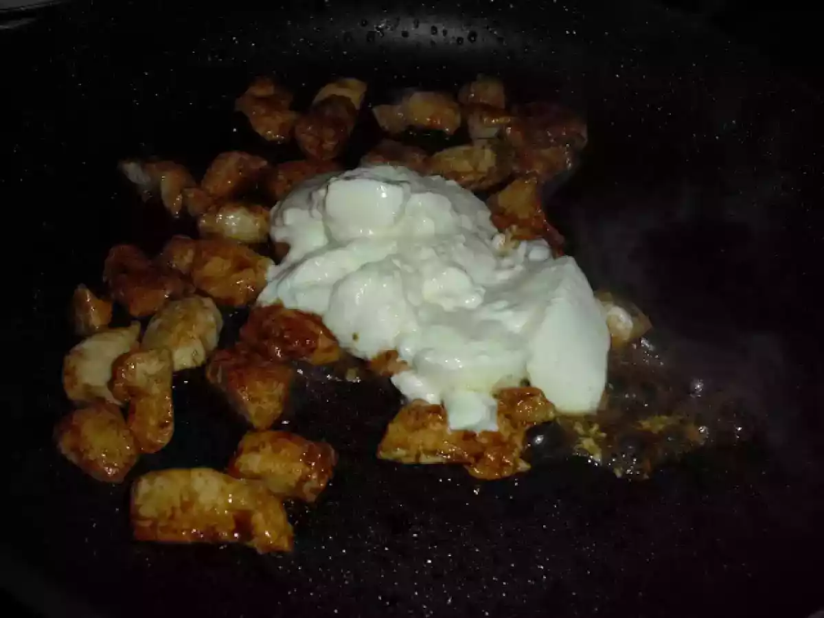 Cubos de frango em molho de iogurte - foto 5