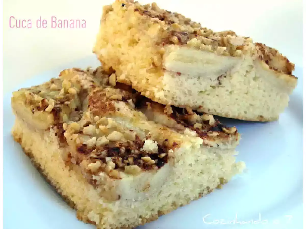 Cuca de Banana