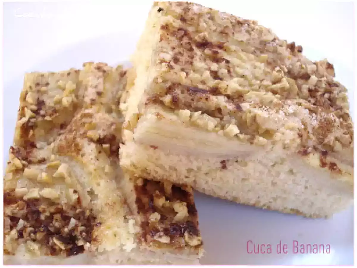 Cuca de Banana - foto 2
