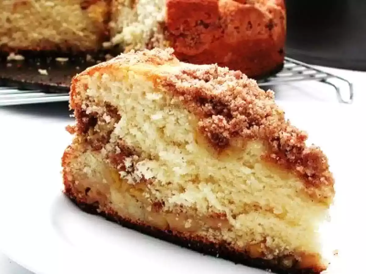 CUCA DE BANANA COM CANELA