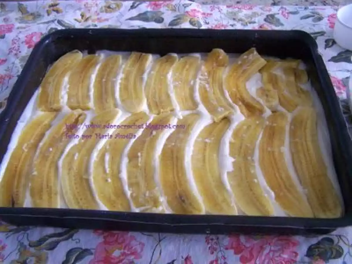 CUCA DE BANANA COM CANELA - foto 3