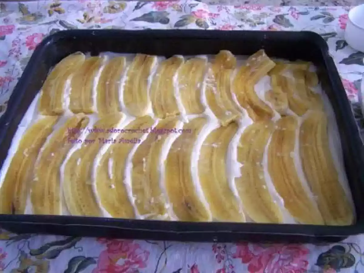 CUCA DE BANANA COM CANELA - foto 4