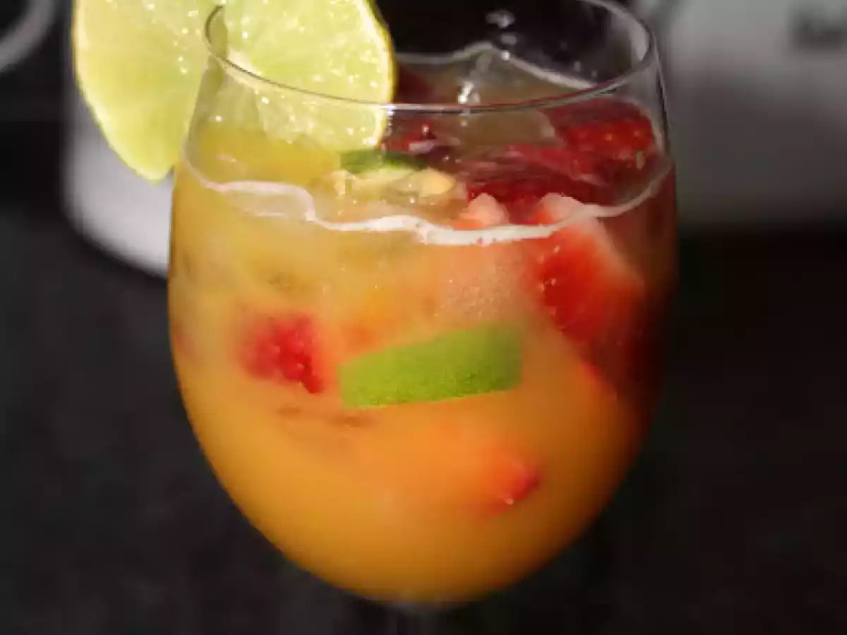 Cup de fruta fresca
