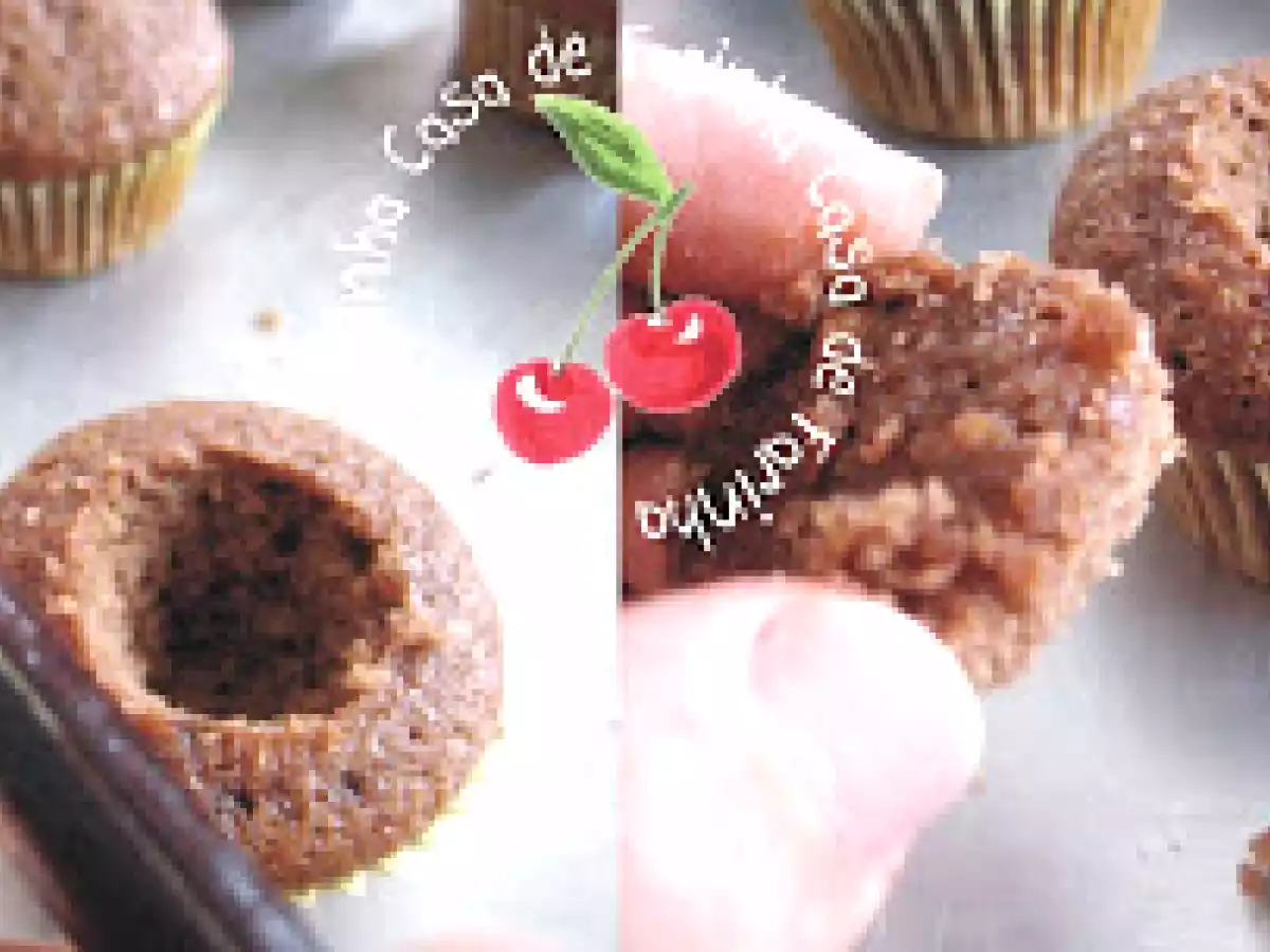 Cupcake de Chocolate com Cobertura de Frutas Vermelhas - foto 6