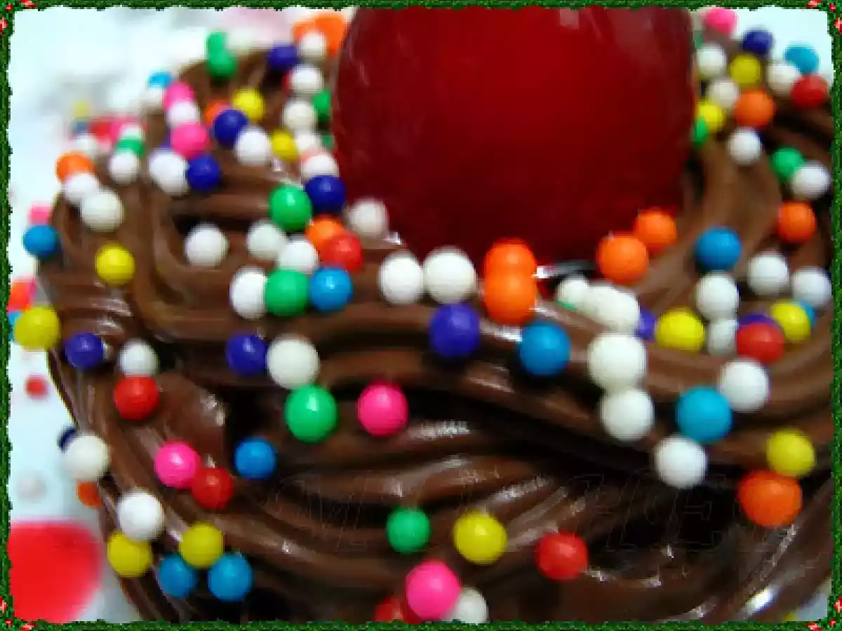 CUPCAKE DE CUPUAÇU E NUTELLA - BROWN DAY - foto 2