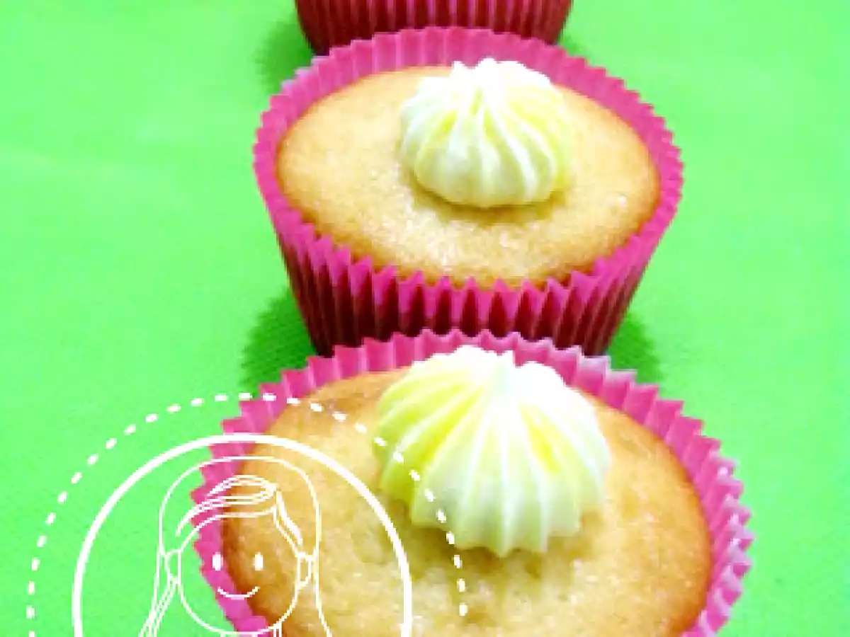 Cupcake de limão siciliano