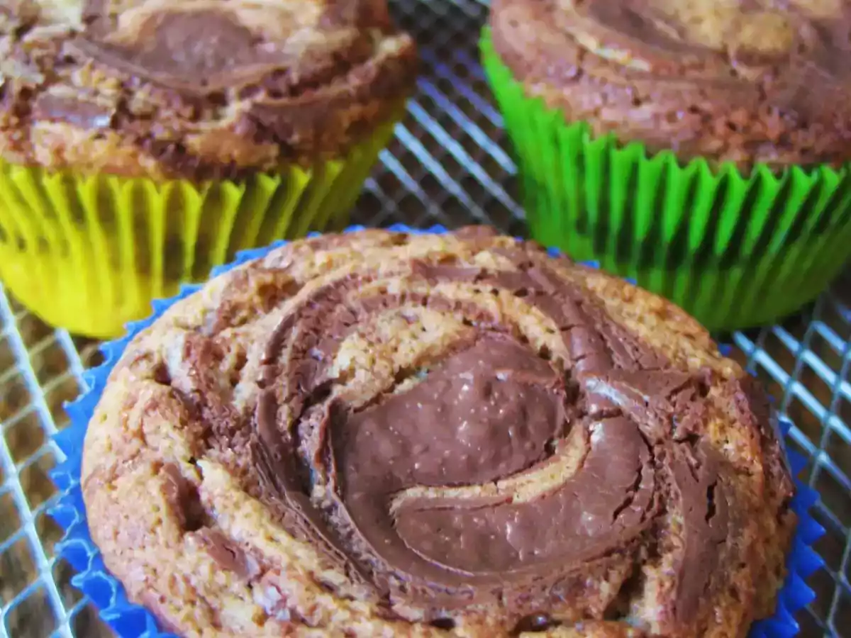 Cupcake de Nutella