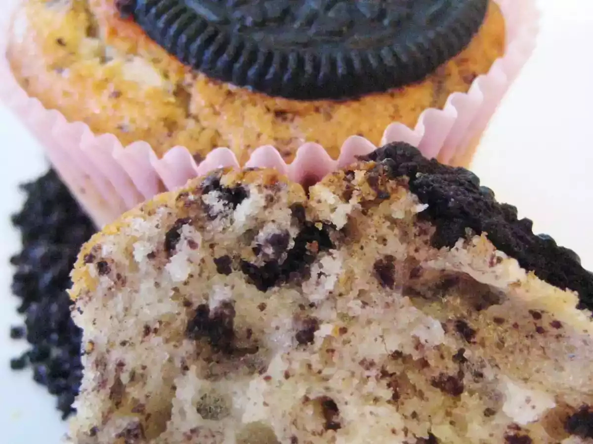 Cupcake de Oreo (Negresco)