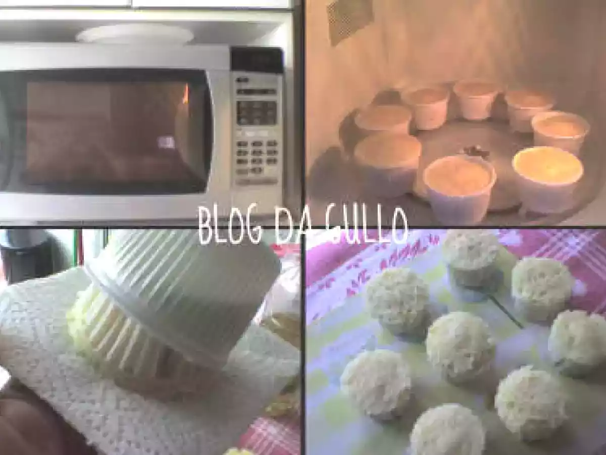 CUPCAKE para microondas