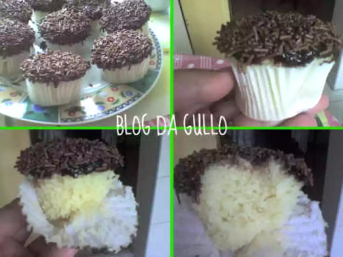 CUPCAKE para microondas - foto 3