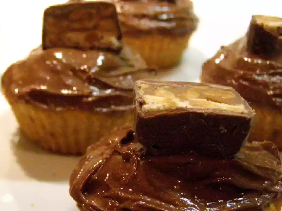 Cupcakes com manteiga de amendoim - foto 2
