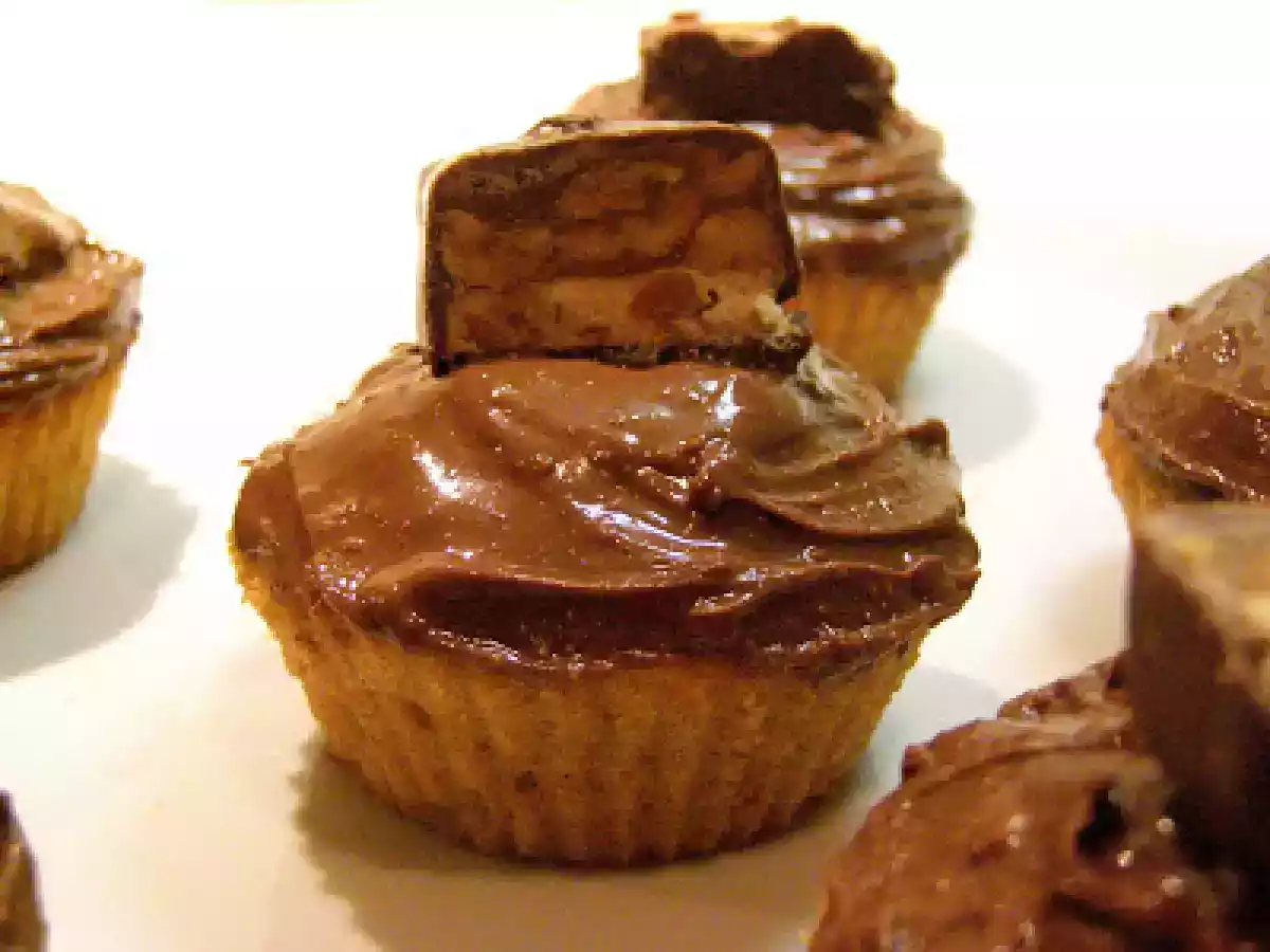 Cupcakes com manteiga de amendoim - foto 3