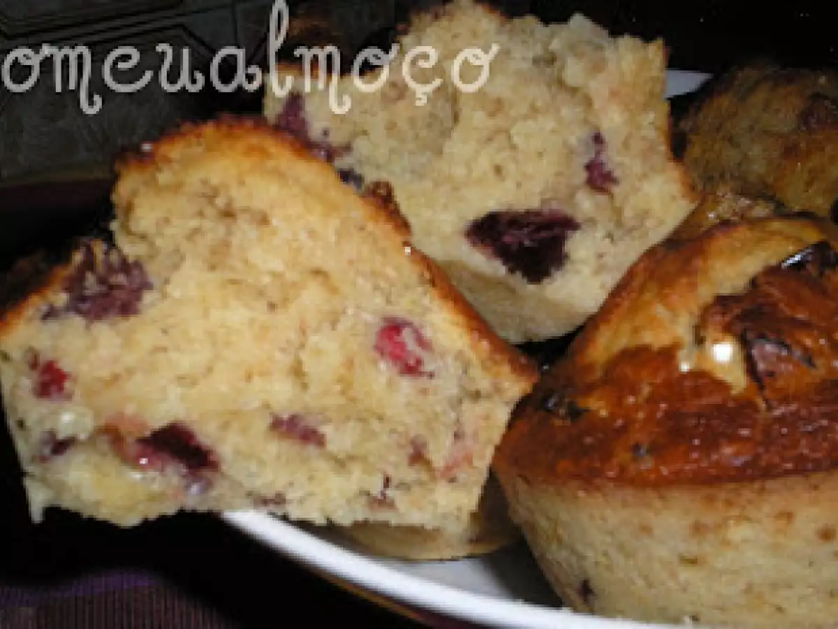 Cupcakes de arando e um prémio... Atualizado =) - foto 2