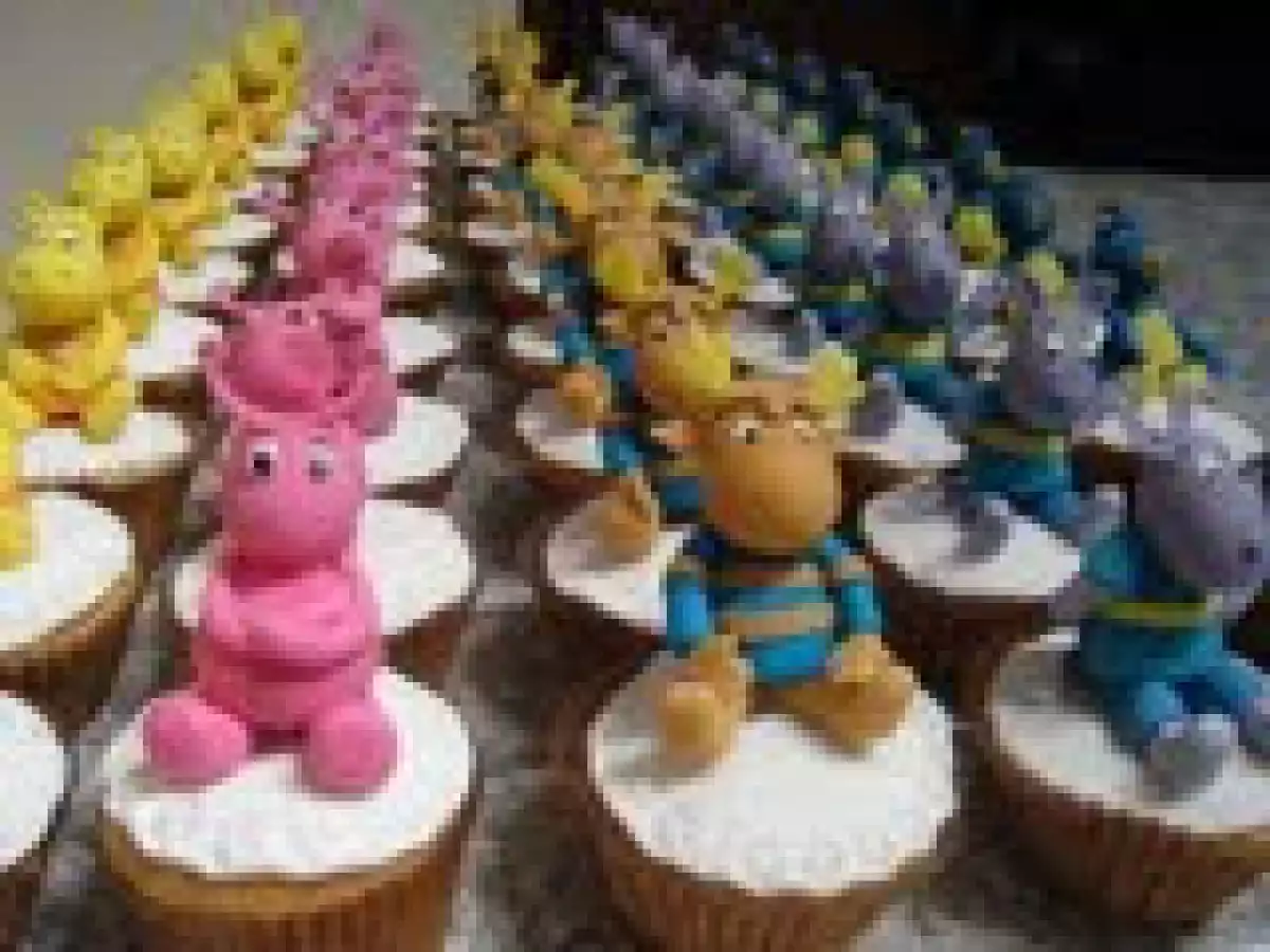 CUPCAKES DE BAUNILHA DA NIGELLA