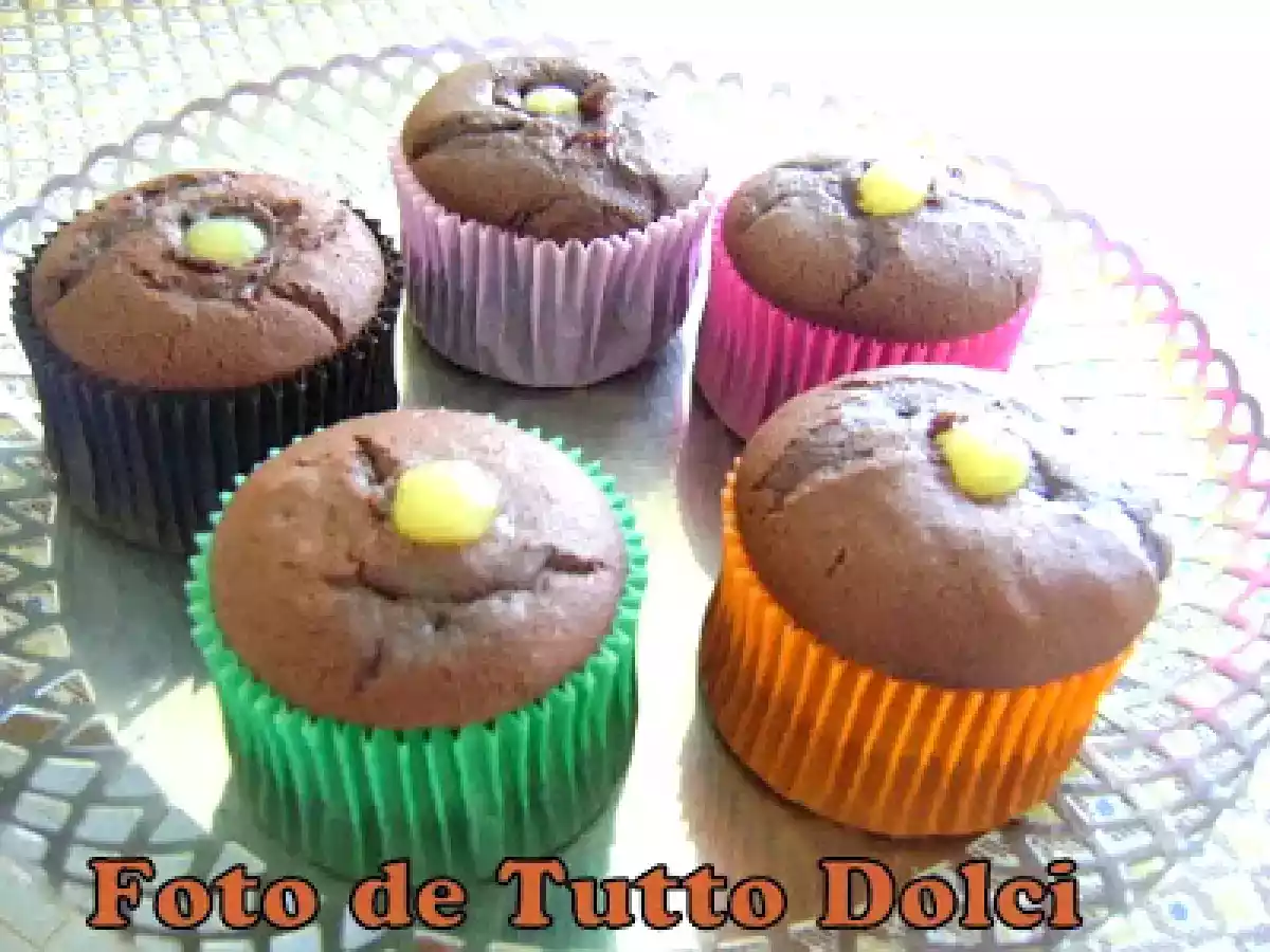 Cupcakes de chocolate com cobertura de cream cheese - foto 2