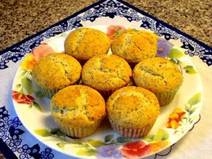 Cupcakes de Limão com Sementes de Papoula - foto 2