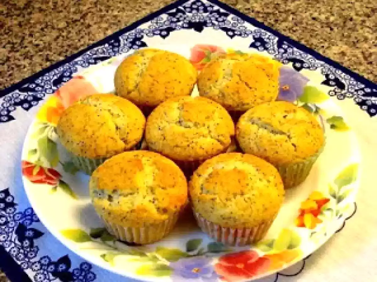 Cupcakes de Limão com Sementes de Papoula - foto 2