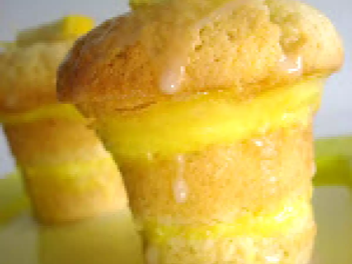 Cupcakes de Limão Siciliano com Glacé - foto 4