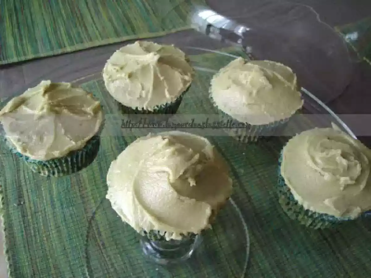 Cupcakes de Matcha