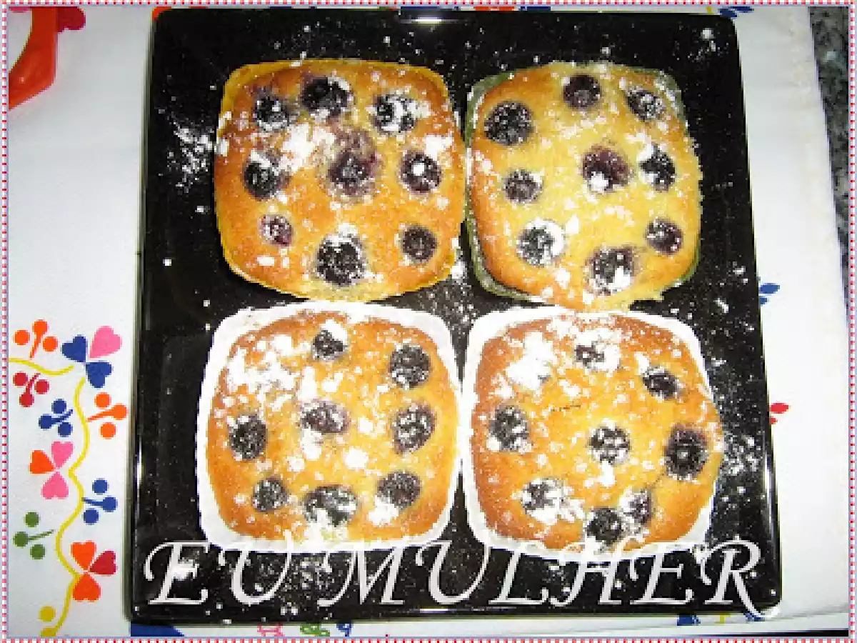 CUPCAKES DE MIRTILOS - foto 2