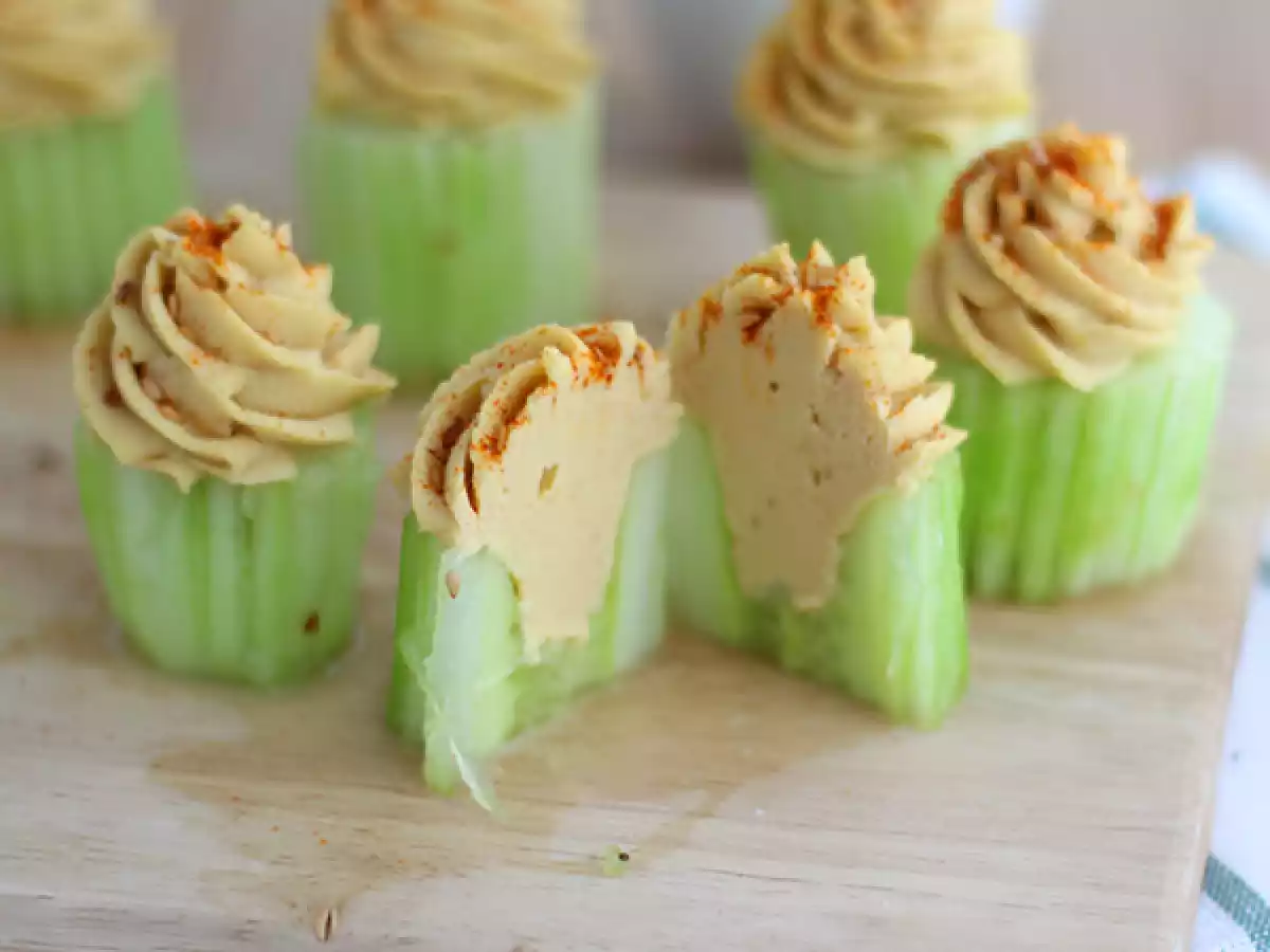 Cupcakes de pepino - foto 3