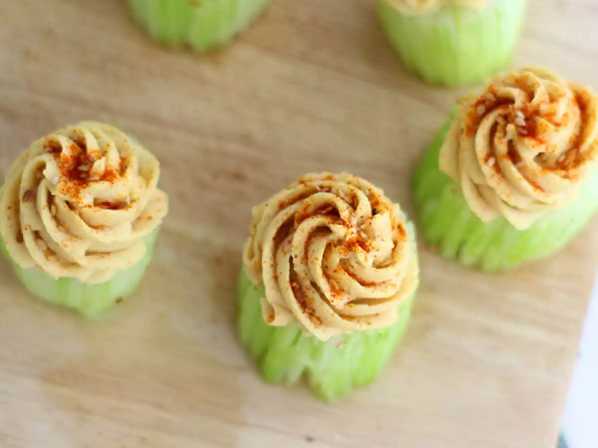Cupcakes de pepino - foto 4