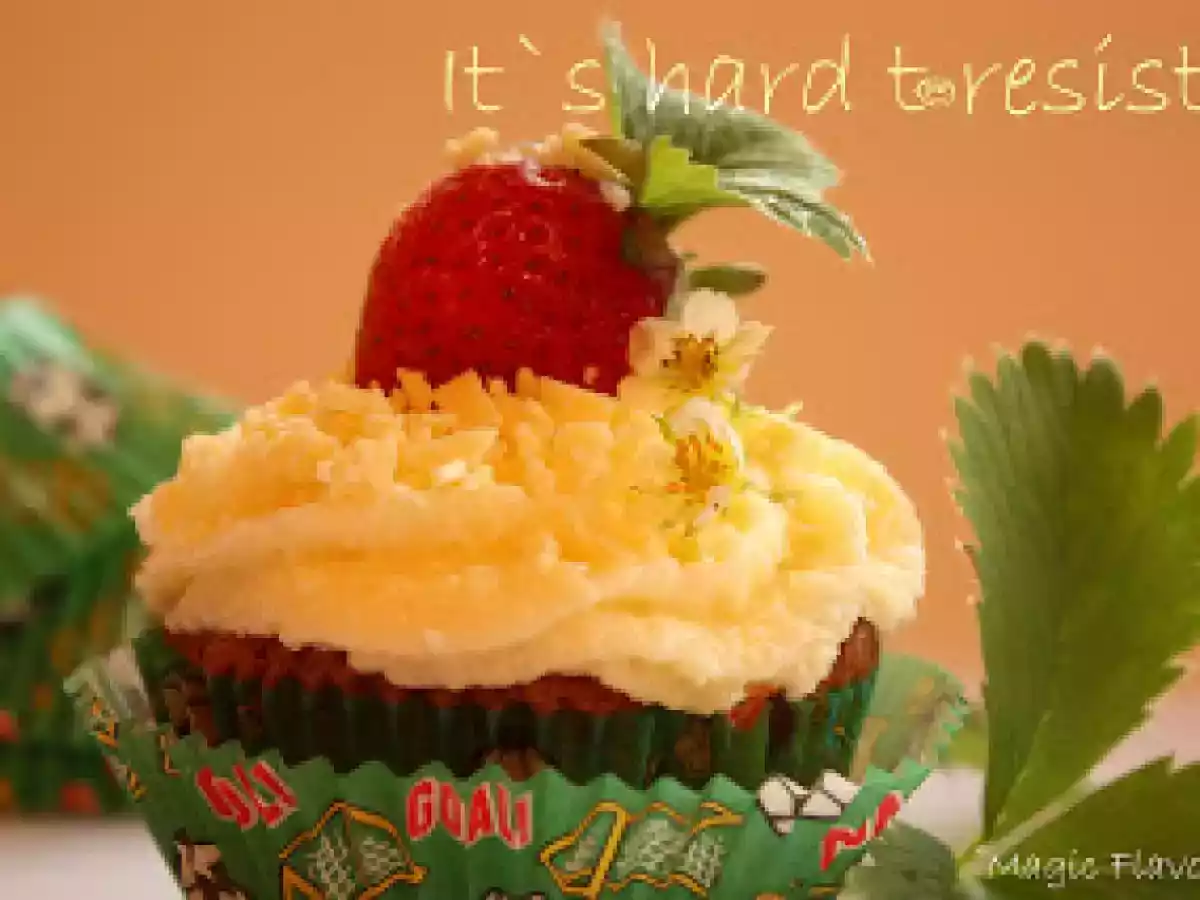 Cupcakes de pêssego & creme mascarpone - foto 4