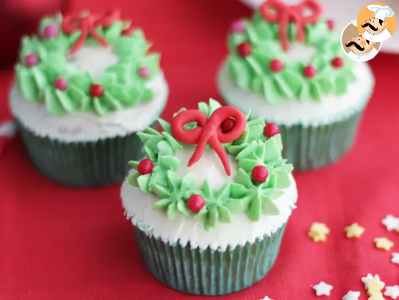Cupcakes decoração de Natal - foto 2